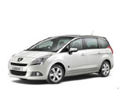Eva коврики для Peugeot 5008 (2009 - 2017)