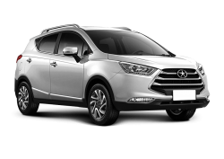 Eva коврики для Jac S3 (2014 - 2023)