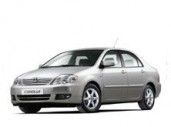 Чехлы для Toyota Corolla Sd (Е120, Е130)  (2000-2007)