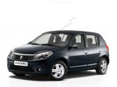 Чехлы для Renault Sandero I (40/60) (2009-2014)(без подушек безопасности)